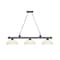 Z-Lite Cordon 3 Light Billiard, Bronze Plate & Matte Opal 2306-3BP-DMO14 - alternate 4